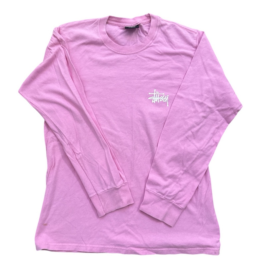 Stussy long sleeve tees